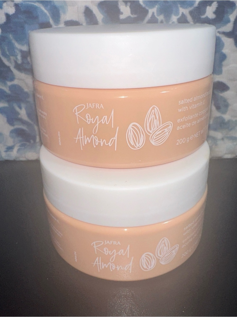 JAFRA Royal Almond Body Scrub -2ct 7.05.oz New